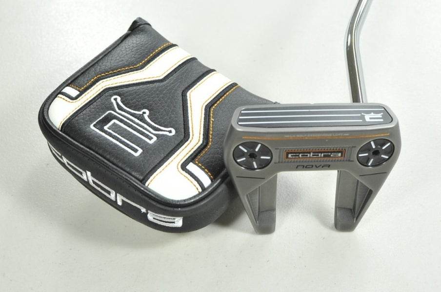 Cobra Vintage 2024 Nova 33" Putter Right Steel with Head Cover # 206009