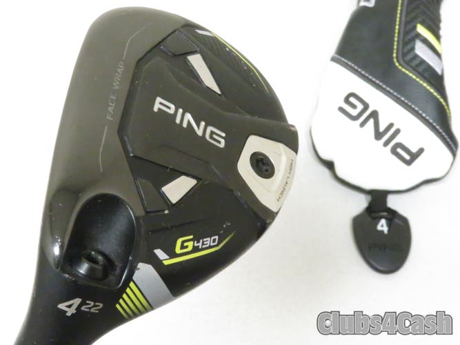 PING G430 HL Hybrid High Launch 22 4H Alta CB 70 Black Regular +Cover LEFT LH