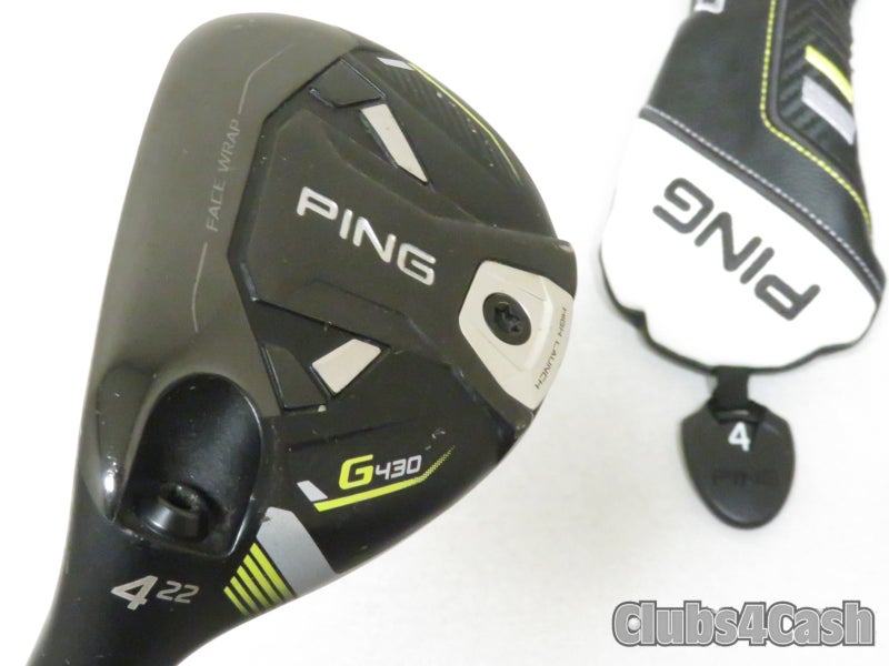 PING G430 HL Hybrid High Launch 22 4H Alta CB 70 Black Regular +Cover LEFT LH