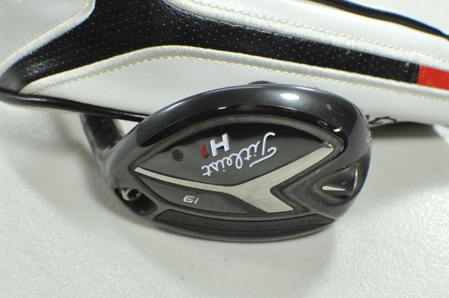 Titleist 818 H1 19* Hybrid Regular Flex Right Tensei Blue CK Graphite # 206041
