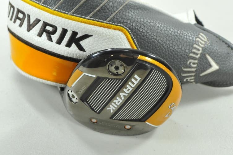 Callaway Mavrik Max #3 Fairway Wood Regular Flex RH Riptide 5.5 Graphite #206075