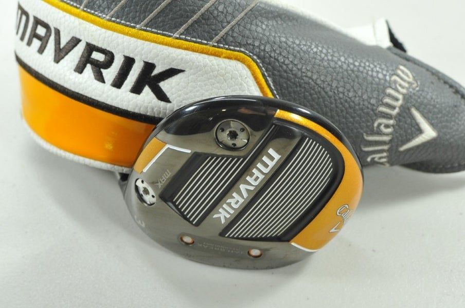 Callaway Mavrik Max #3 Fairway Wood Regular Flex RH Riptide 5.5 Graphite #206075