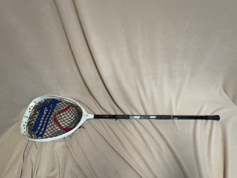 Adult Brine Money head with Warrior Goalie Stick (Used)