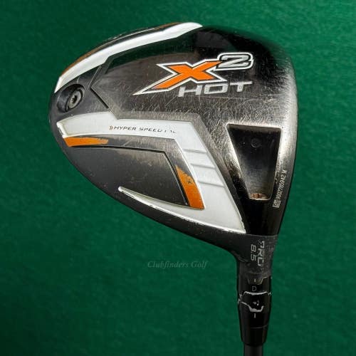 Callaway X2 Hot Pro 8.5 Driver Aldila Tour Green ATX65 Graphite Stiff *Dent*