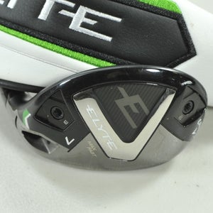 Callaway Elyte Max Fast 7-35* Hybrid Senior Flex RH Vanquish R2 Graphite #206080