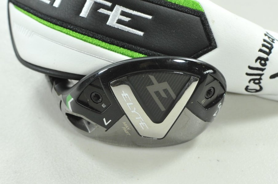 Callaway Elyte Max Fast 7-35* Hybrid Senior Flex RH Vanquish R2 Graphite #206080