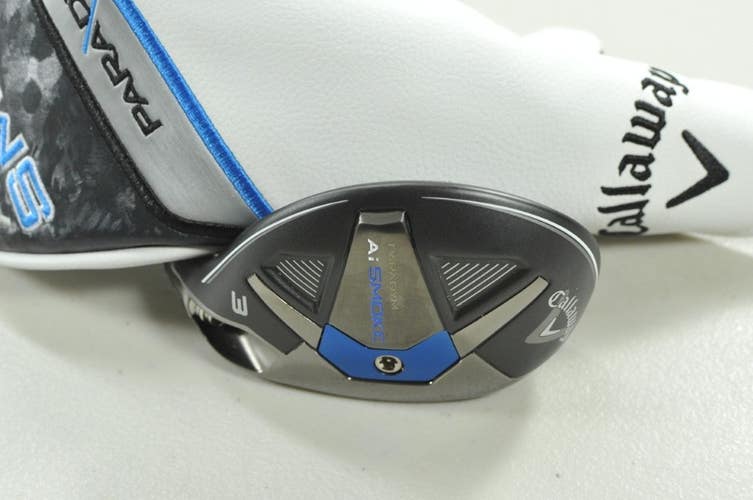 Callaway Paradym Ai Smoke 3-18* Hybrid Senior Flex Right KBS PG Graphite #206081