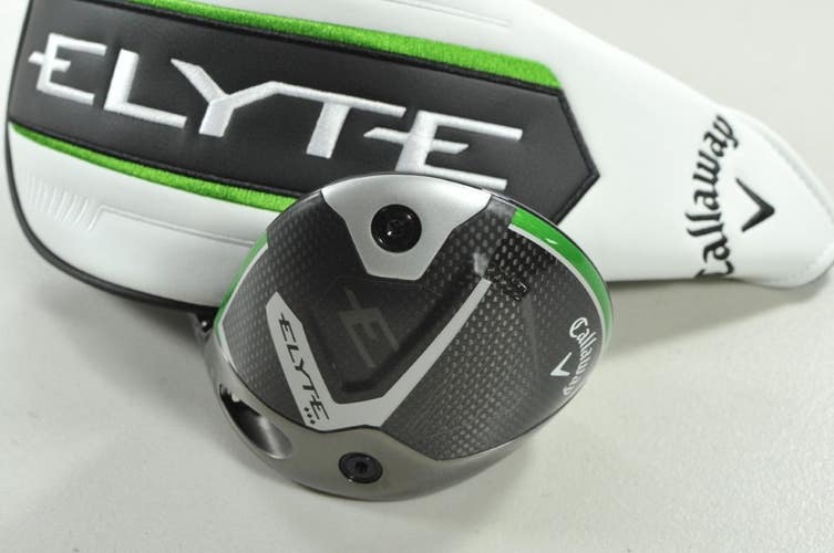 Callaway Elyte Triple Diamond 9* Driver Stiff Flex Right Tensei 1K Black #206082