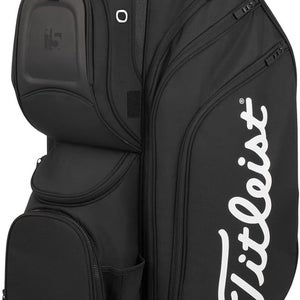 Titleist Cart 15 2023 Cart Bag - Black