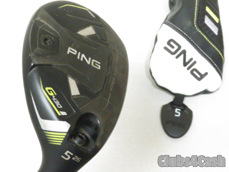 PING G430 Hybrid 26 5H Alta CB 70 Black SR-Flex +Cover .. SENIOR