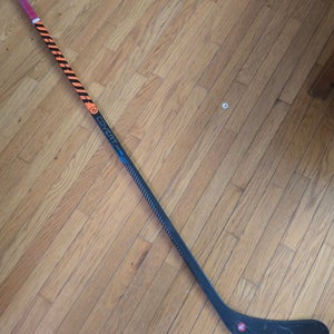 Senior Warrior Alpha LX Pro Left Hand Hockey Stick P08 65 Flex Pro Stock (Used)