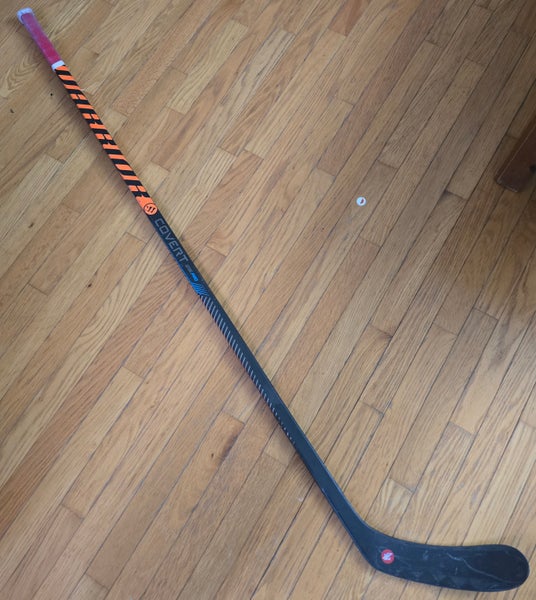 Senior Warrior Alpha LX Pro Left Hand Hockey Stick P08 65 Flex Pro Stock (Used)