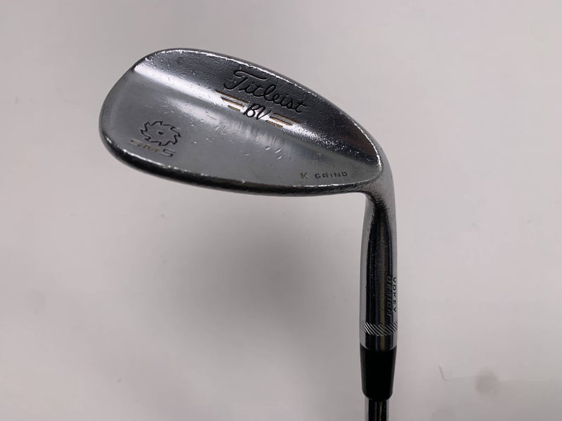 Titleist Vokey SM5 Tour Chrome Lob Wedge LW 60* 11 K-Grind Wedge Steel Mens RH