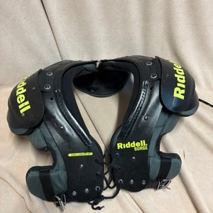 Large Adult Riddell Surge Shoulder Pads (Used)