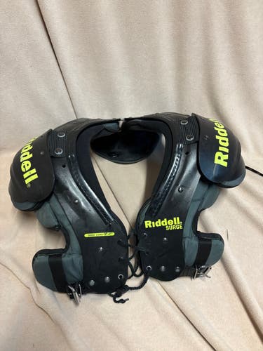 Large Adult Riddell Surge Shoulder Pads (Used)
