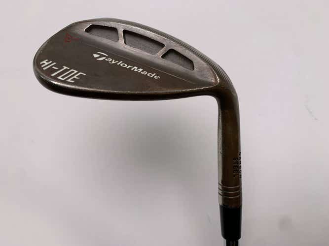 TaylorMade Milled Grind HI-TOE Lob Wedge LW 60* 10 KBS Hi-Rev 2.0 115g Mens RH