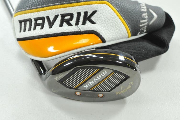 Callaway Mavrik Max 3-19* Hybrid Regular Flex RH Catalyst 5.5 Graphite # 206076