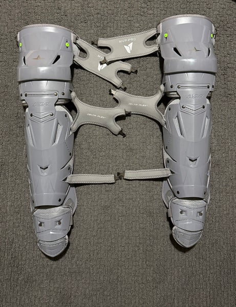 All Star MVP Pro Catcher's Leg Guard (Used)