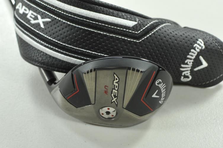 Callaway Apex UW 2024 21* Fairway Wood Regular Flex Right MMT Graphite # 206021