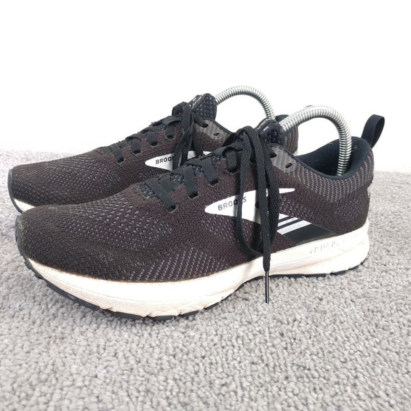 Brooks Revel 5 Shoes Womens Size Running Shoes Athletic Black Sneakers Low Top