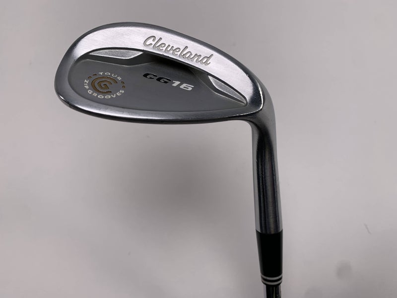 Cleveland CG16 Satin Chrome Sand Wedge SW 56* 14 Bounce Traction Wedge Mens RH