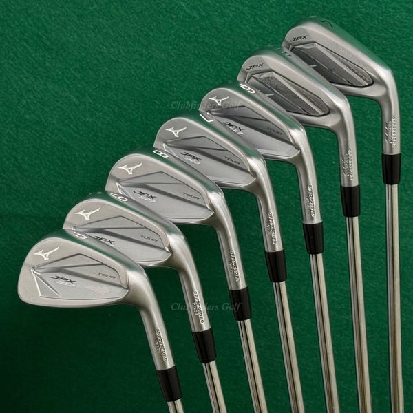 Mizuno JPX 925/ JPX 923 Tour Forged 4-PW Combo Iron Set NS Pro 950GH Steel Stiff