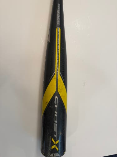 2018 Easton Ghost X Hyperlite Composite USABat Certified Bat (-11) 18 oz 29" (Used)