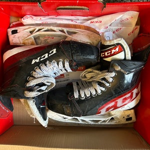 CCM JetSpeed FT4 Hockey Skates Wide Width 6.5 (Used)