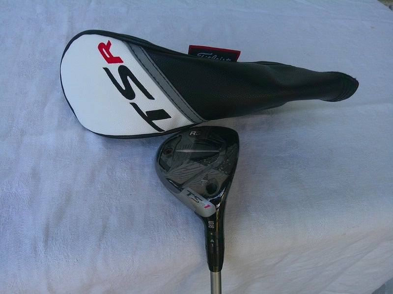 Titleist TSR1 26* 5-Hybrid w/ MMT 40g Ladies Flex Shaft