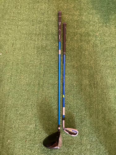 Junior RH PowerBilt Driver & Orlimar Wedge Set