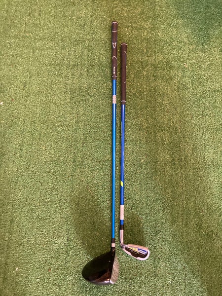 Junior RH PowerBilt Driver & Orlimar Wedge Set