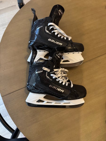 Bauer Supreme Mach Hockey Skates Size 9 Fit 3