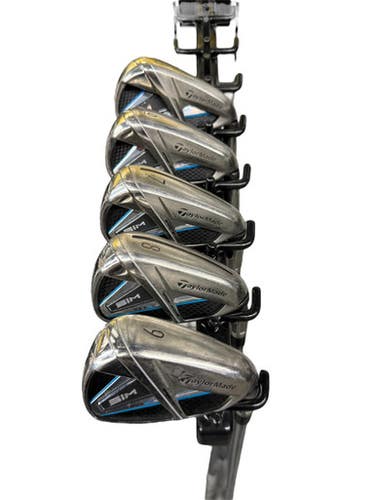 Used Taylormade SIM MAX Mens Iron Set RH 5I-9I 10299-C000302578