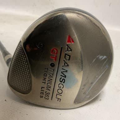Used Adams Golf GT TITANIUM 363 TIGHT LIES Mens Driver RH 9.0 Degree 11855-S000193680