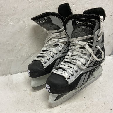 Used Reebok SC1 Senior Hockey Skate Black And Grey Senior 10 11855-S000193687