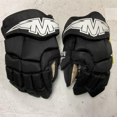 Used Mission SR GLOVES Senior Gloves Black 13" 11855-S000193692