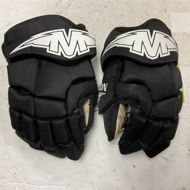 Used Mission SR GLOVES Senior Gloves Black 13" 11855-S000193692