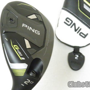 PING G430 Hybrid 19°  3H Alta CB 70 Slate Stiff Flex +Cover ... LEFT LH
