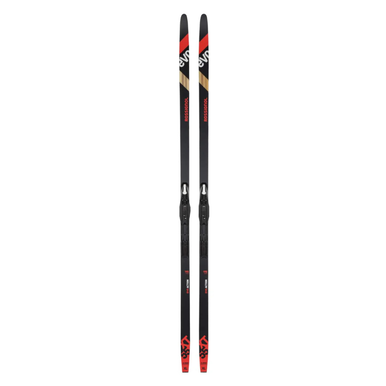 Used Rossignol EVO ACTION XT55 XL Mens XC Ski/Binding Black And Red 195 cm 11855-S000193762