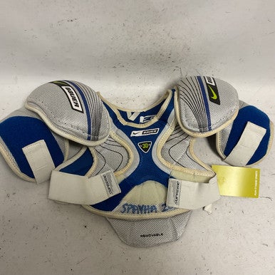 Used Bauer SUPREME 30 Youth Shoulder Pads SM 11855-S000194326