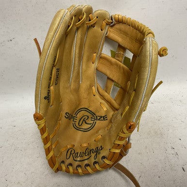 Used Rawlings RSG3 BB/SB Glove LH Throw Tan 13" 11855-S000194330