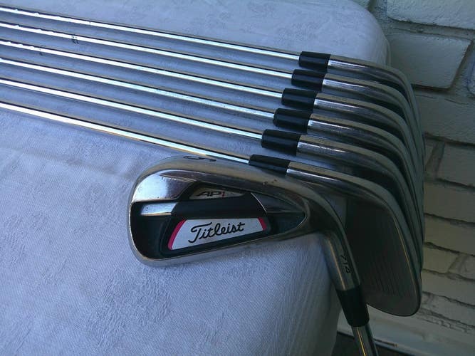 Titleist 714 AP1 (5i-PW, W) Iron Set w/ True Temper R300 Shafts