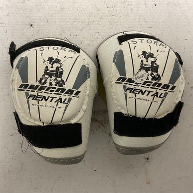 Used USA Hockey ONEGOAL Junior Elbow Pads SM 11855-S000194325