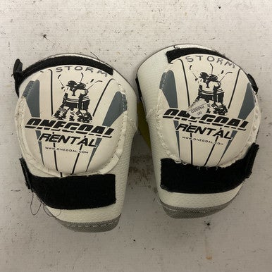 Used USA Hockey ONEGOAL Junior Elbow Pads SM 11855-S000194325