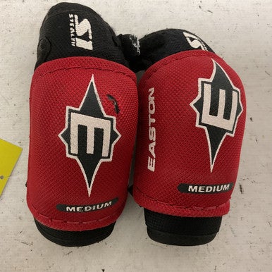 Used Easton STEALTH S1 Youth Elbow Pads MD 11855-S000194348