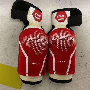 Used CCM U+ 04 Junior Elbow Pads SM 11855-S000194346