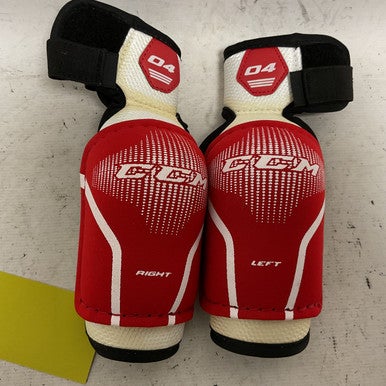 Used CCM U+ 04 Junior Elbow Pads SM 11855-S000194346