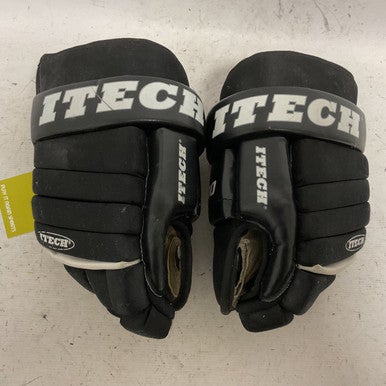 Used Itech HG100 Junior Gloves Black 12" 11855-S000194349