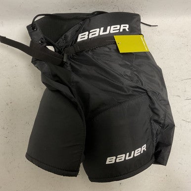 Used Bauer LIL SPORT Youth Pant Black And Red LG 11855-S000194354