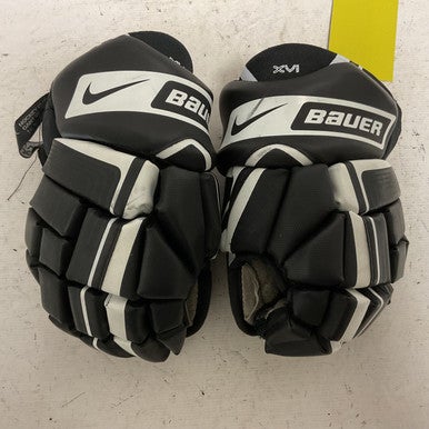 Used Bauer VAPOR XVI Junior Gloves Black 12" 11855-S000194383